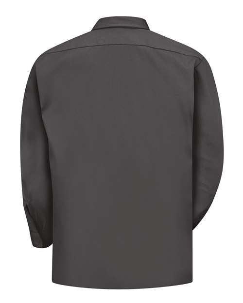 Red Kap ST52T Men's Tall Utility Long Sleeve Work Shirt
