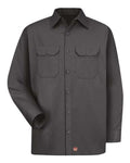 Red Kap ST52T Men's Tall Utility Long Sleeve Work Shirt