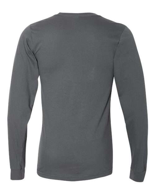 American Apparel 2007 Unisex Fine Jersey Long Sleeve Tee