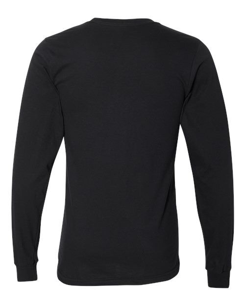 American Apparel 2007 Unisex Fine Jersey Long Sleeve Tee