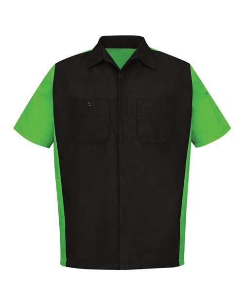 Red Kap SY20T Men's Tall Short Sleeve Automotive Crew Shirt
