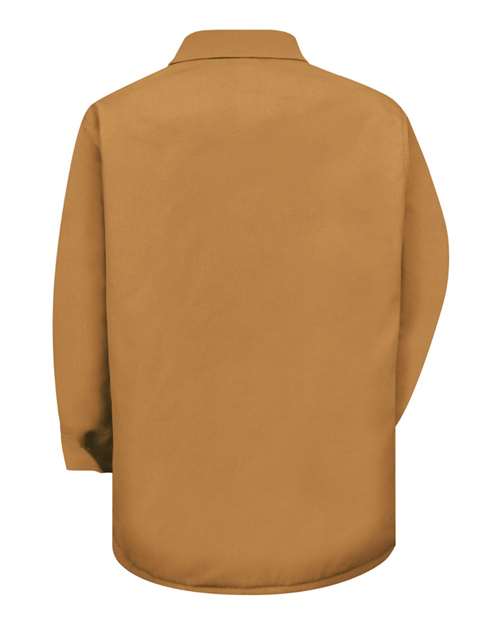 Red Kap JD24 Men's Blended Duck Chore Coat