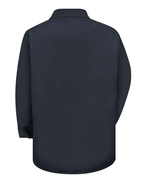 Red Kap JD24 Men's Blended Duck Chore Coat