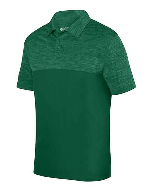 Augusta Sportswear 5412 Unisex Shadow Tonal Heather Polo