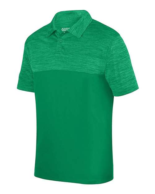 Augusta Sportswear 5412 Unisex Shadow Tonal Heather Polo