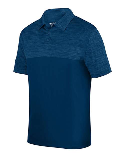 Augusta Sportswear 5412 Unisex Shadow Tonal Heather Polo