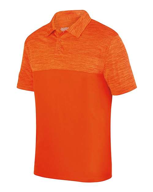 Augusta Sportswear 5412 Unisex Shadow Tonal Heather Polo