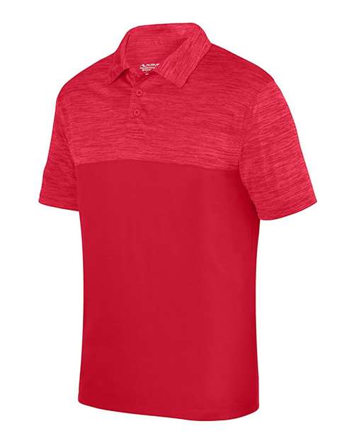 Augusta Sportswear 5412 Unisex Shadow Tonal Heather Polo