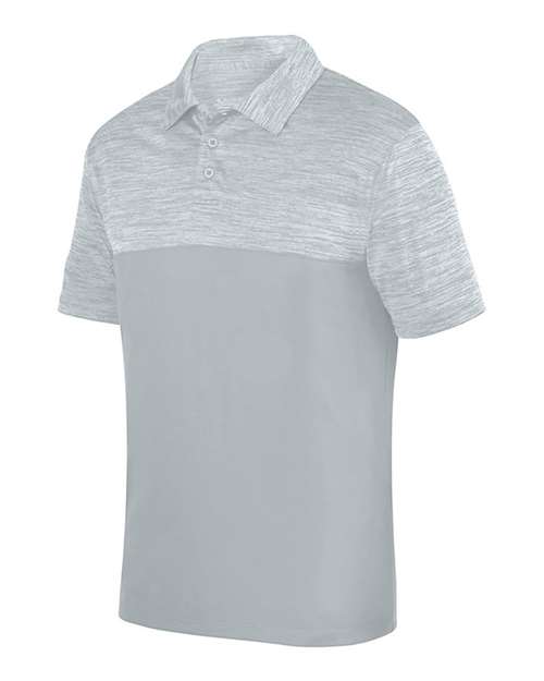 Augusta Sportswear 5412 Unisex Shadow Tonal Heather Polo