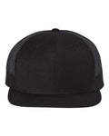 Richardson 511 Wool Blend Flat Bill Trucker Cap