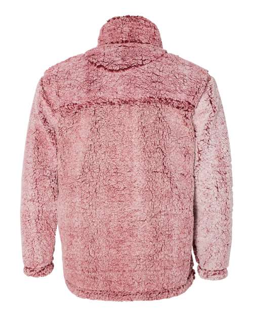 Boxercraft Q10 Unisex Sherpa Fleece Quarter-Zip Pullover