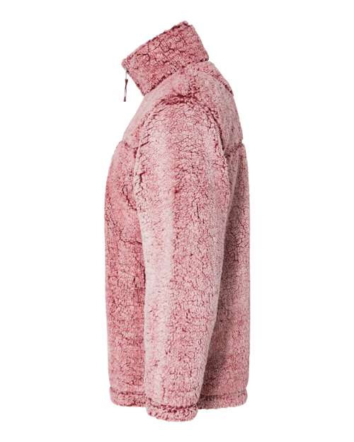 Boxercraft Q10 Unisex Sherpa Fleece Quarter-Zip Pullover
