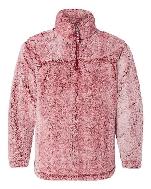 Boxercraft Q10 Unisex Sherpa Fleece Quarter-Zip Pullover