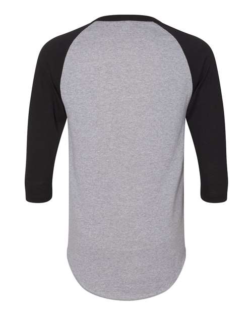 Augusta Sportswear 4420 Unisex Three-Quarter Raglan Sleeve Baseball Jersey T-Shirt