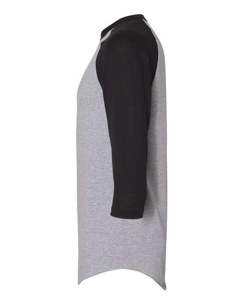 Augusta Sportswear 4420 Unisex Three-Quarter Raglan Sleeve Baseball Jersey T-Shirt