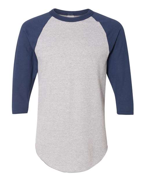 Augusta Sportswear 4420 Unisex Three-Quarter Raglan Sleeve Baseball Jersey T-Shirt