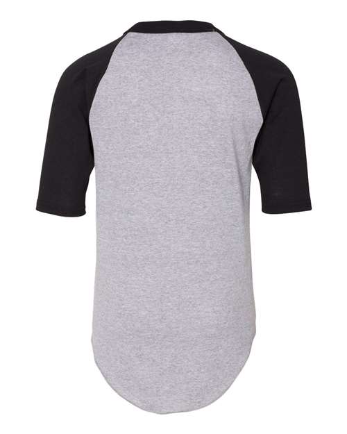 Augusta Sportswear 4421 Youth Three-Quarter Sleeve Baseball Jersey