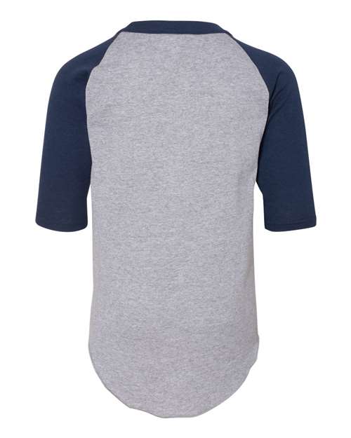 Augusta Sportswear 4421 Youth Three-Quarter Sleeve Baseball Jersey