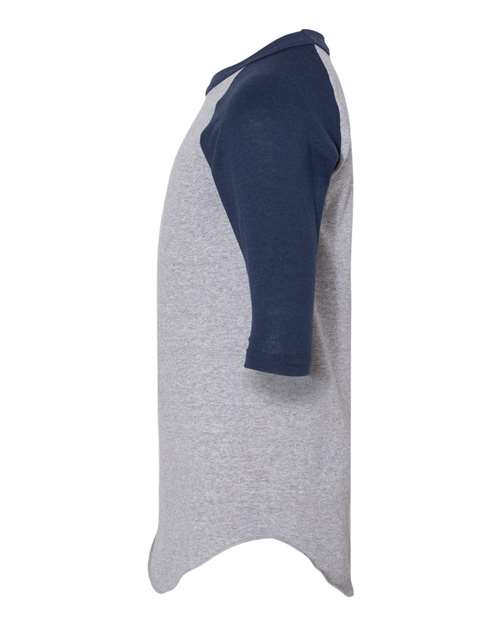 Augusta Sportswear 4421 Youth Three-Quarter Sleeve Baseball Jersey