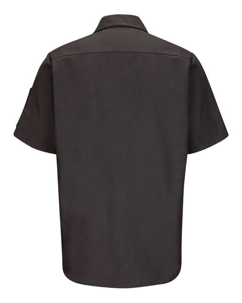Red Kap SY20T Men's Tall Short Sleeve Automotive Crew Shirt