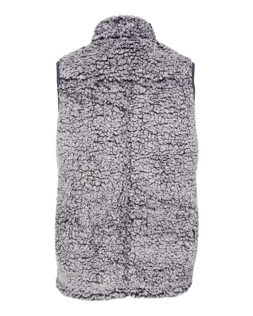 J. America 8456 Women’s Epic Sherpa Full-Zip Vest