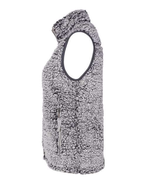 J. America 8456 Women’s Epic Sherpa Full-Zip Vest