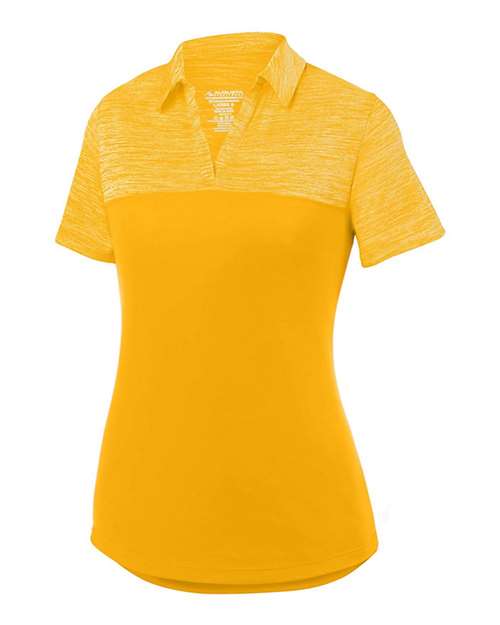 Augusta Sportswear 5413 Women's Shadow Tonal Heather Polo