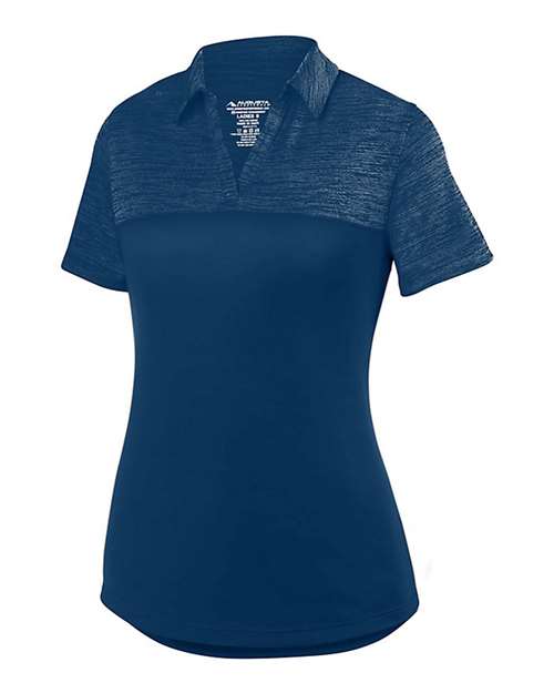 Augusta Sportswear 5413 Women's Shadow Tonal Heather Polo