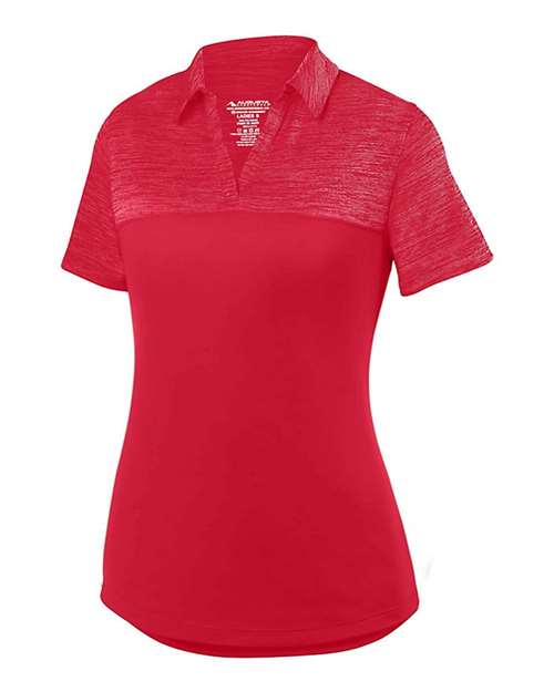 Augusta Sportswear 5413 Women's Shadow Tonal Heather Polo