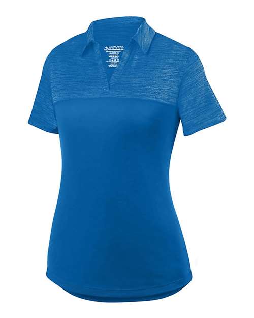 Augusta Sportswear 5413 Women's Shadow Tonal Heather Polo