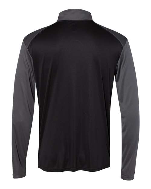 Badger 4006 Men's Ultimate SoftLock™ Sport Quarter-Zip Pullover
