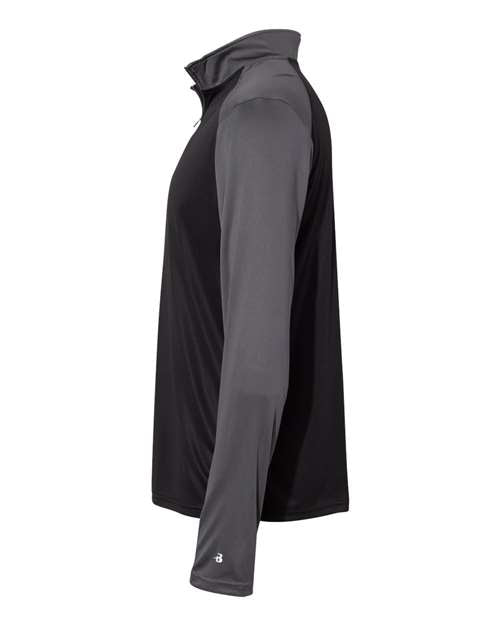 Badger 4006 Men's Ultimate SoftLock™ Sport Quarter-Zip Pullover