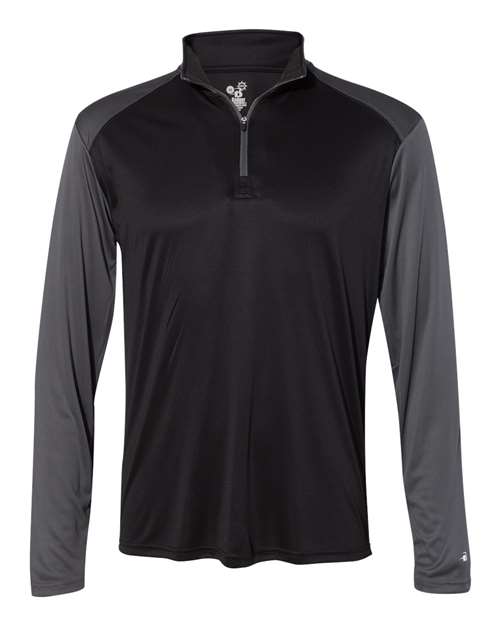 Badger 4006 Men's Ultimate SoftLock™ Sport Quarter-Zip Pullover