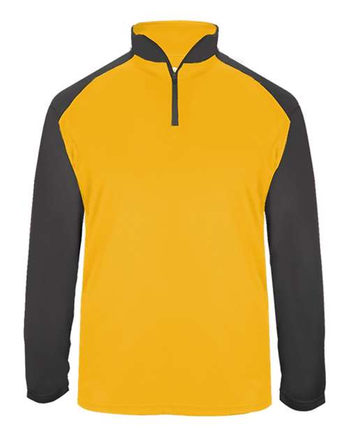 Badger 4006 Men's Ultimate SoftLock™ Sport Quarter-Zip Pullover
