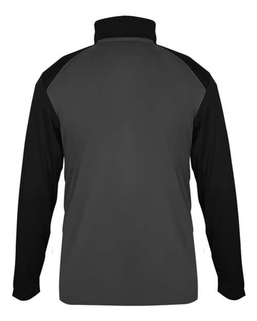 Badger 4006 Men's Ultimate SoftLock™ Sport Quarter-Zip Pullover