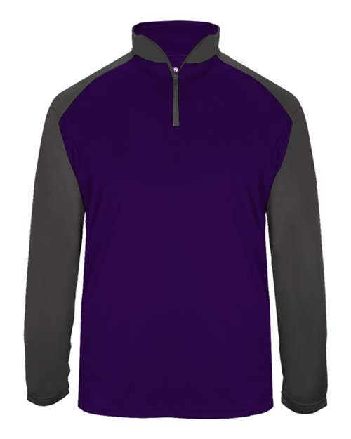 Badger 4006 Men's Ultimate SoftLock™ Sport Quarter-Zip Pullover