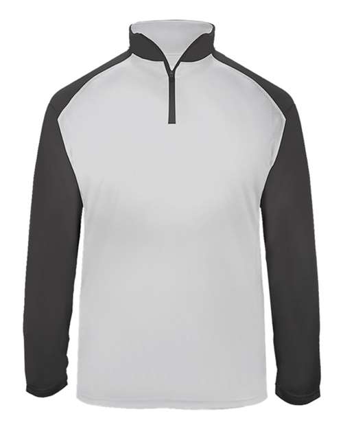 Badger 4006 Men's Ultimate SoftLock™ Sport Quarter-Zip Pullover