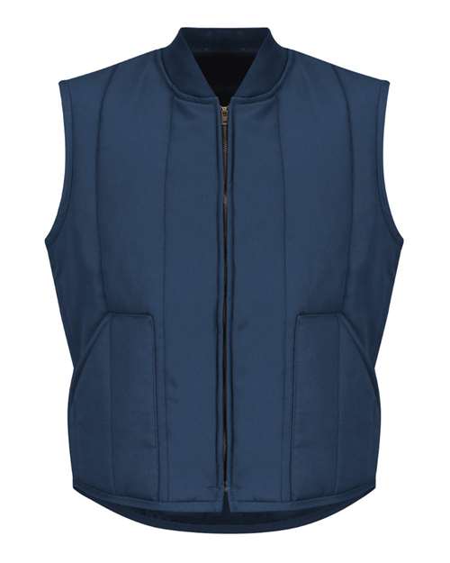 Red Kap VT22T Men's Tall Quilted Vest