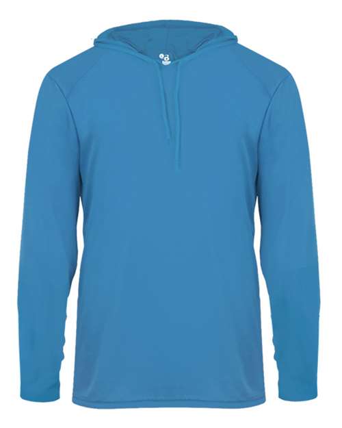 Badger 4105 Unisex B-Core Hooded Long Sleeve T-Shirt
