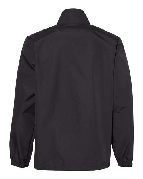 Independent Trading Co. EXP99CNB Men's Water-Resistant Windbreaker Coach’s Jacket