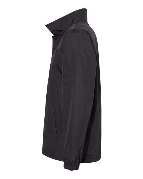 Independent Trading Co. EXP99CNB Men's Water-Resistant Windbreaker Coach’s Jacket