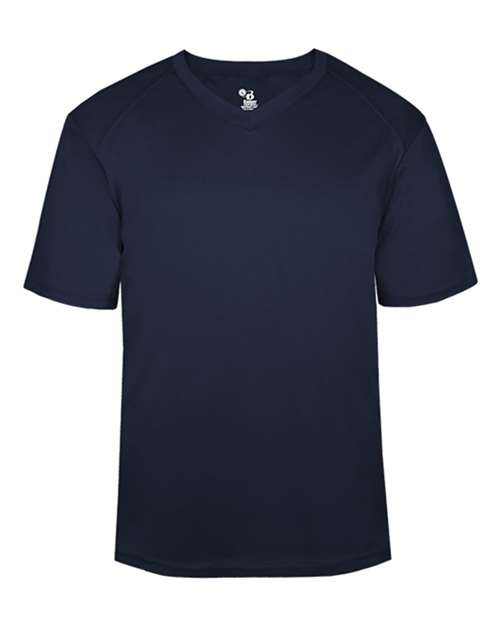 Badger 4124 Men's B-Core V-Neck T-Shirt