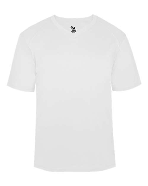 Badger 4124 Men's B-Core V-Neck T-Shirt