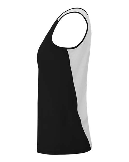 Alleson Athletic 8968 Women's Ventback Singlet