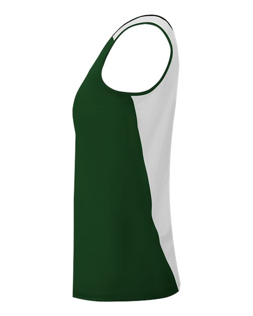 Alleson Athletic 8968 Women's Ventback Singlet