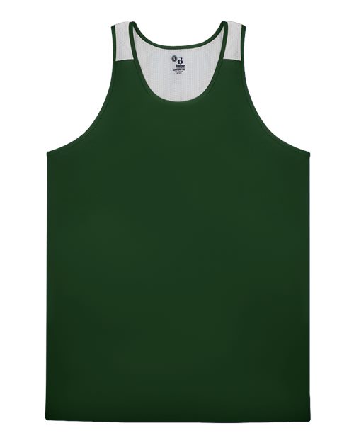 Alleson Athletic 8668 Men's Ventback Singlet Tank Top