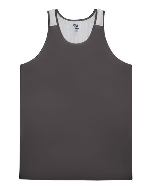 Alleson Athletic 8668 Men's Ventback Singlet Tank Top