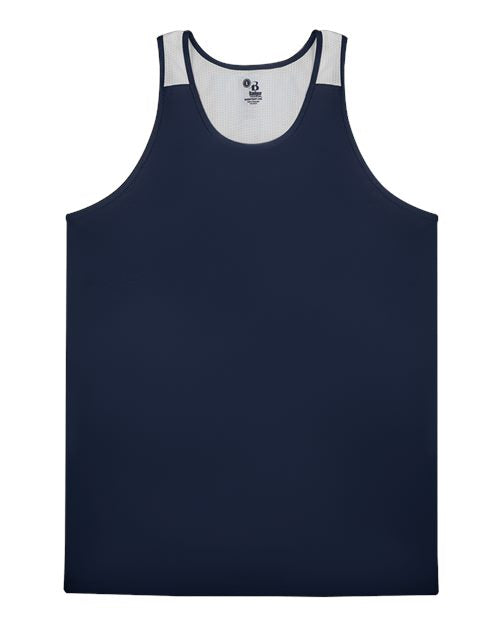 Alleson Athletic 8668 Men's Ventback Singlet Tank Top