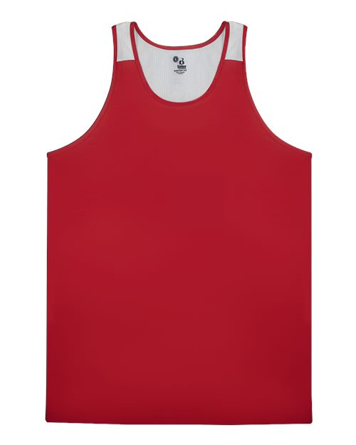Alleson Athletic 8668 Men's Ventback Singlet Tank Top