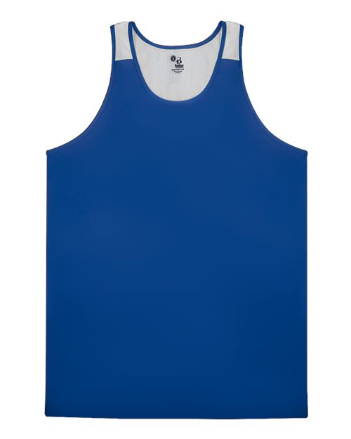 Alleson Athletic 8668 Men's Ventback Singlet Tank Top